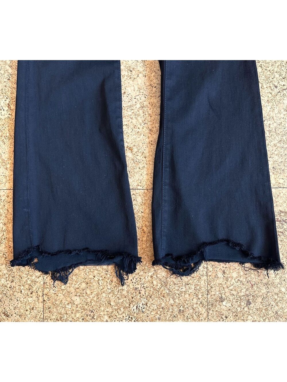 DL1961 Bridget Boot Cut High Rise Instasculpt Jeans Size W 30 L 33 Black Stretch - Picture 5 of 11